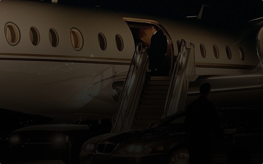 Connecting air and ground, luxury without interruption.